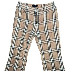 Vintage authentic Burberry denim pants trousers